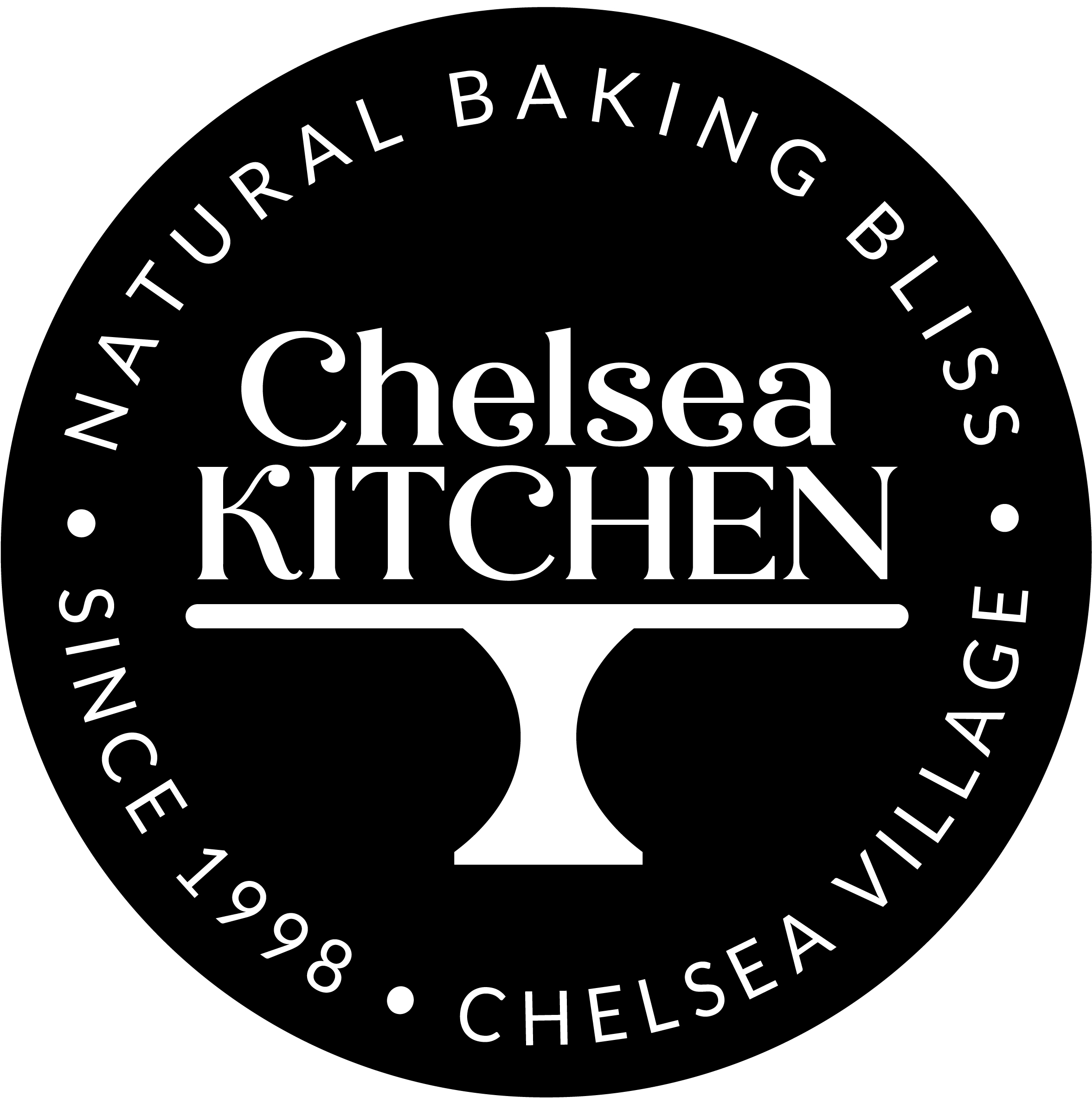 Chelsea Kitchen Logo Black and White